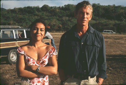 Scott Glenn and Giovanna Zacarías in Puerto Vallarta Squeeze (2004)