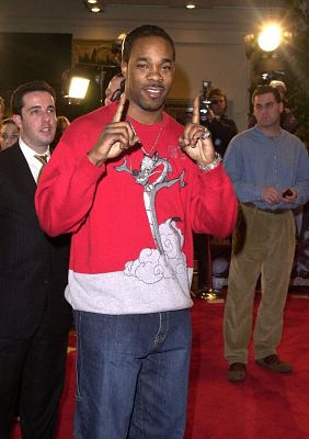 Busta Rhymes at an event for Exit Wounds (2001)