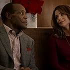 Danny Glover and Kimberly Williams-Paisley in The Christmas Train (2017)