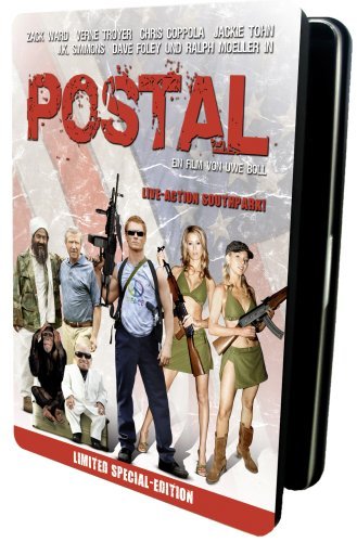 Larry Thomas, Jackie Tohn, Verne Troyer, Zack Ward, and Brent Mendenhall in Postal (2007)