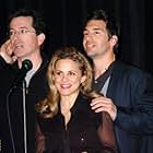 Stephen Colbert, Paul Dinello, and Amy Sedaris at an event for Strangers with Candy (2005)