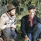 George Peppard and Russ Tamblyn in How the West Was Won (1962)