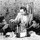 Steve Buscemi, Cinqué Lee, and Joie Lee in Coffee and Cigarettes (2003)