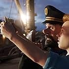 Jamie Bell and Andy Serkis in The Adventures of Tintin (2011)