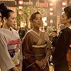 Gong Li, Michelle Yeoh, and Ziyi Zhang in Memoirs of a Geisha (2005)