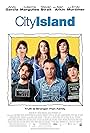 Andy Garcia, Julianna Margulies, Dominik Garcia, Emily Mortimer, Steven Strait, and Ezra Miller in City Island (2009)