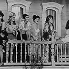 Debra Winger, Mary Margaret Amato, Ellen Blake, Kathleen Doyle, Sharon Ernster, Brenda Hillhouse, Audra Lindley, Colleen O'Grady, and Mariko Tse in Cannery Row (1982)