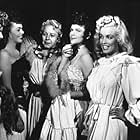 "Ticket To Tomahawk"  M. Monroe, M. Marshall, G. Gilchrist, J. Mackenzie and B. Smith 1950 20th