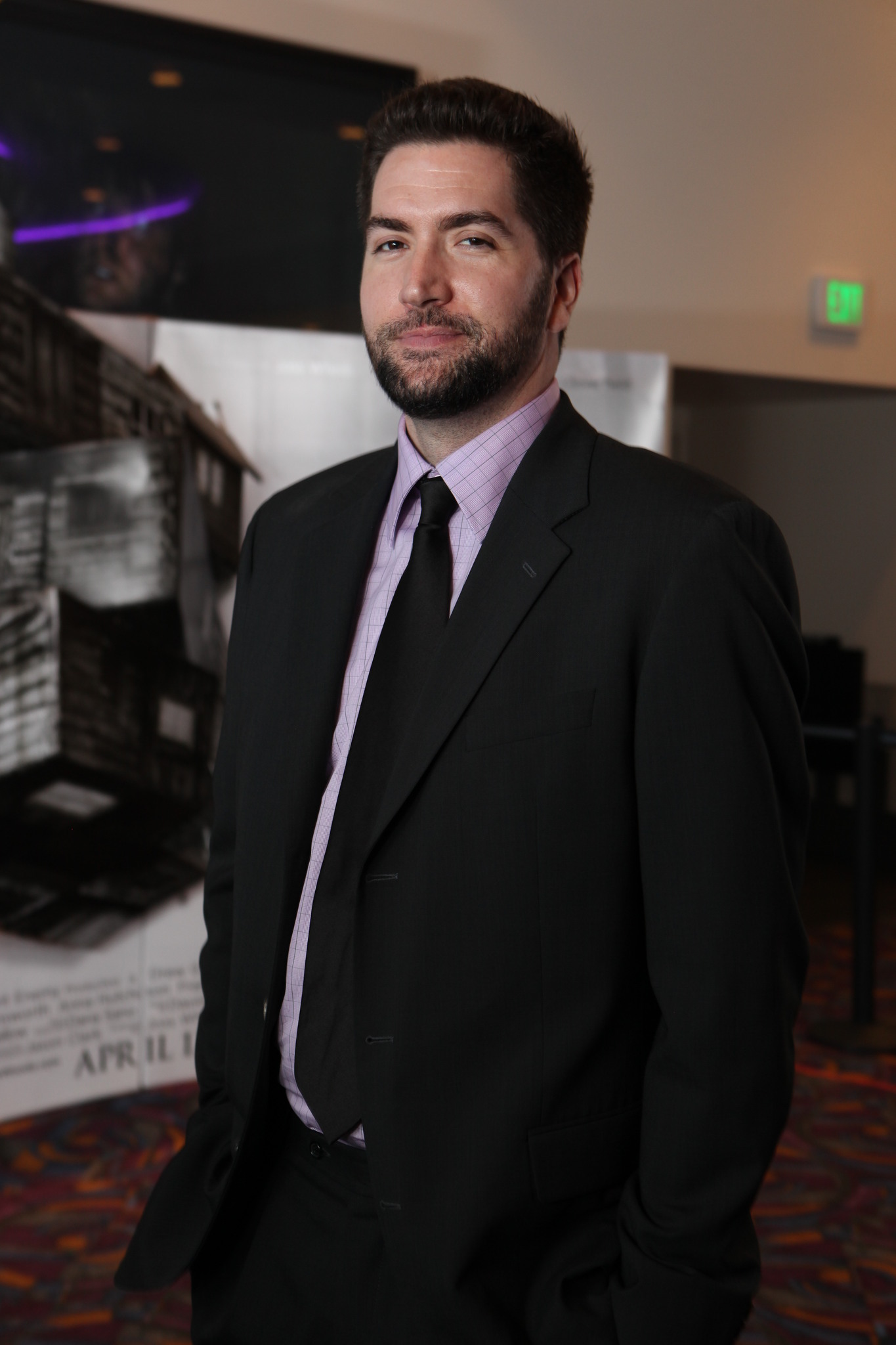 Drew Goddard at an event for The Cabin in the Woods (2011)