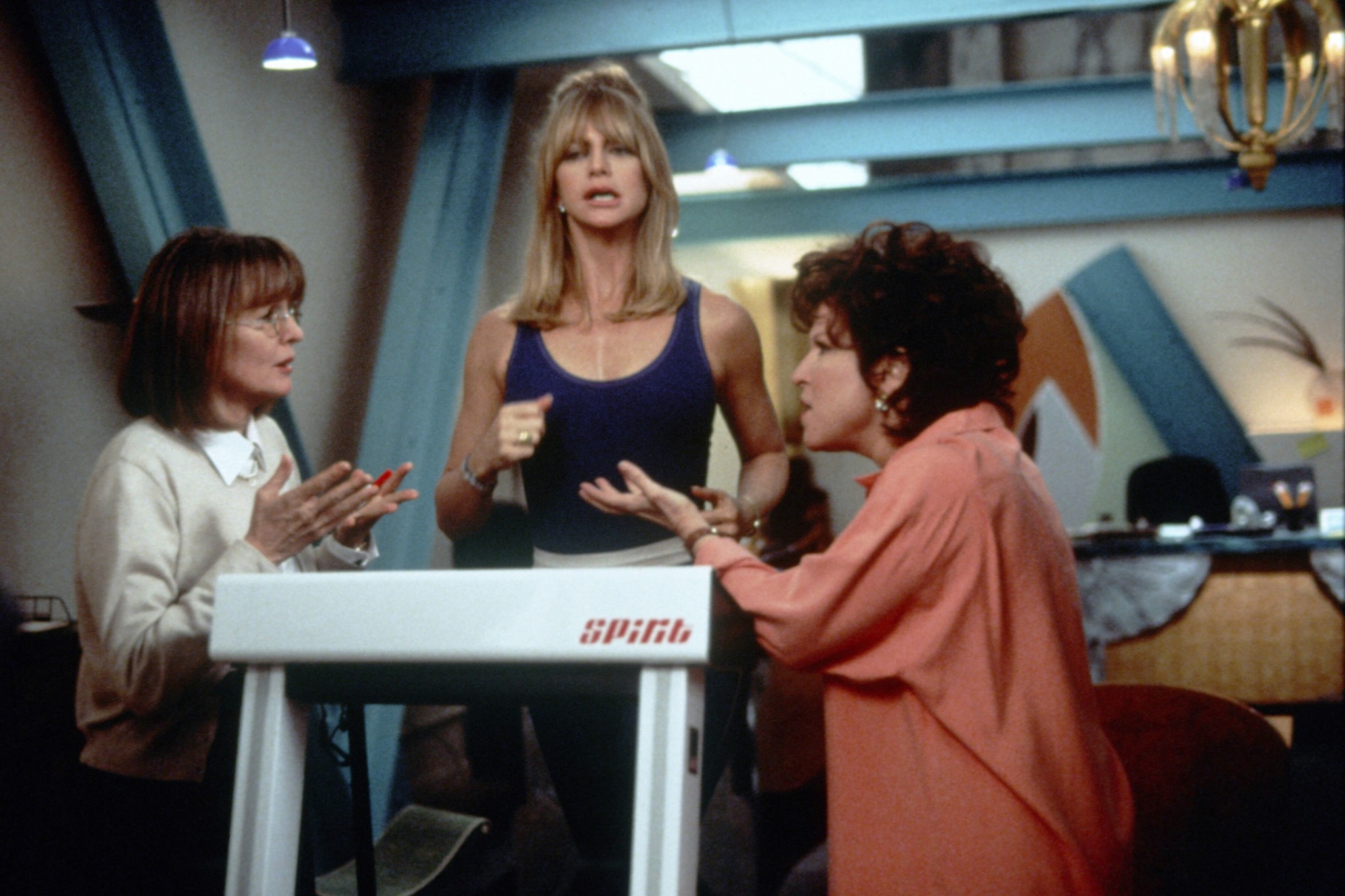 Goldie Hawn, Diane Keaton, and Bette Midler in The First Wives Club (1996)