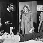 Brigitte Bardot, Robert Hossein, and Roger Vadim in Love on a Pillow (1962)