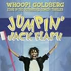 Whoopi Goldberg in Jumpin' Jack Flash (1986)