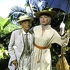 Deborah Kerr and Cyril Delevanti in The Night of the Iguana (1964)