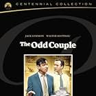 Jack Lemmon and Walter Matthau in The Odd Couple (1968)