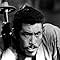 Toshirô Mifune in Seven Samurai (1954)