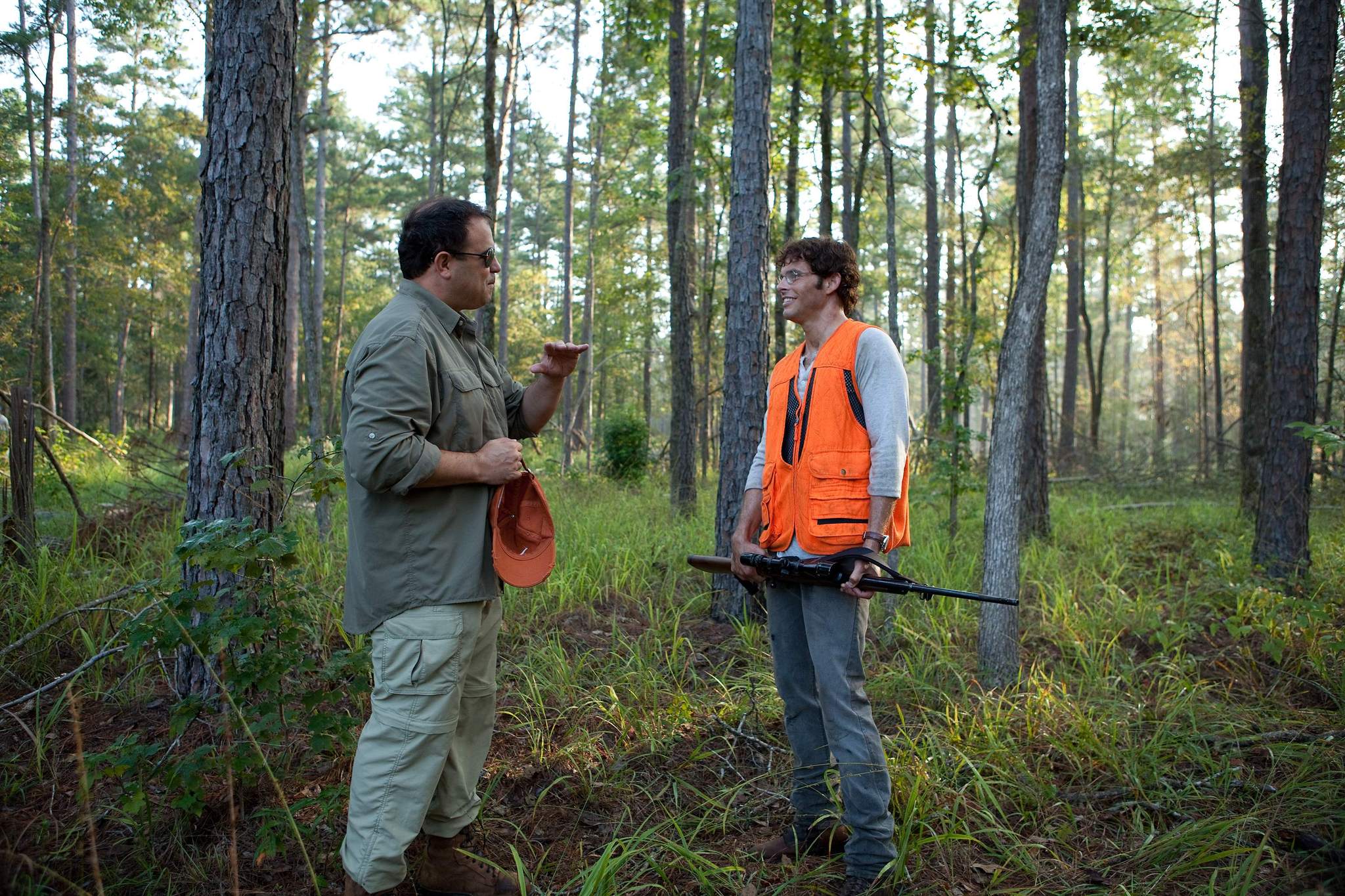 James Marsden and Rod Lurie in Straw Dogs (2011)