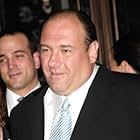 James Gandolfini at an event for Alive Day Memories: Home from Iraq (2007)