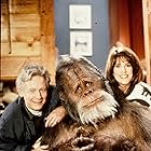 Bruce Davison, Kevin Peter Hall, and Molly Cheek in Harry and the Hendersons (1991)