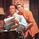 Jack Lemmon and Judi West in The Fortune Cookie (1966)