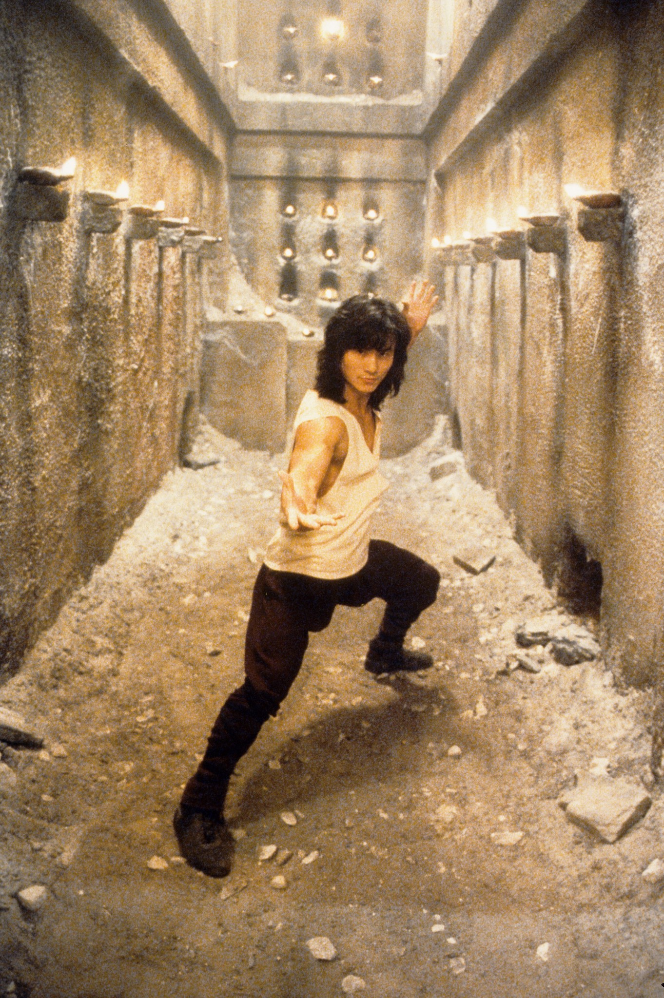 Robin Shou in Mortal Kombat: Annihilation (1997)