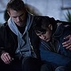 Joel Kinnaman and Bex Taylor-Klaus in The Killing (2011)