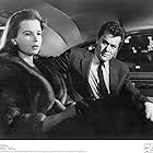 Tony Curtis and Susan Harrison in Sweet Smell of Success (1957)