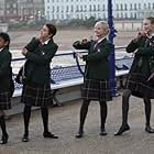 Georgia Henshaw, Eleanor Tomlinson, Georgia Groome, and Manjeeven Grewal in Angus, Thongs and Perfect Snogging (2008)