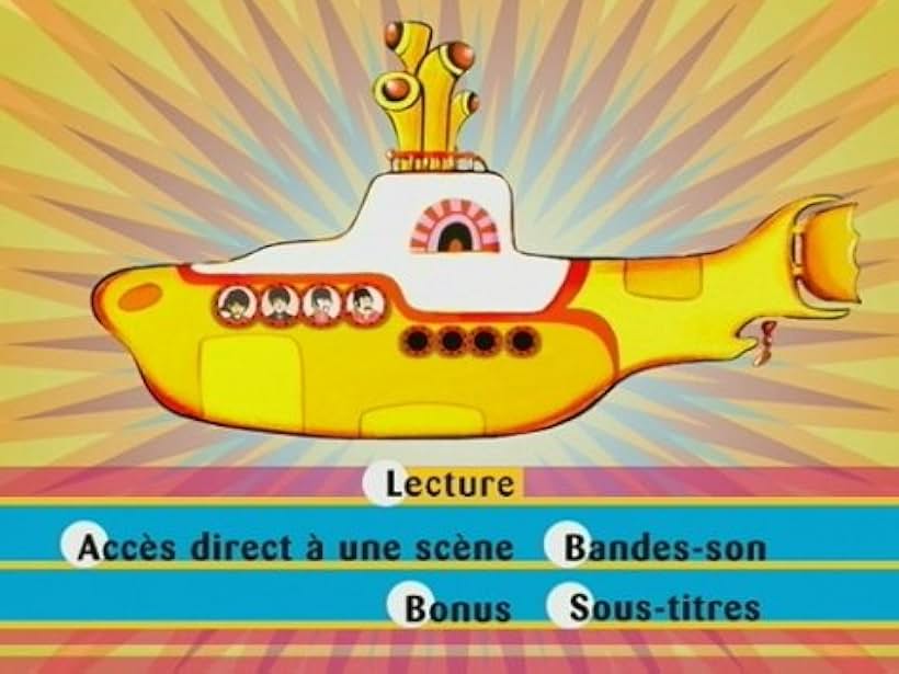 The Beatles in Yellow Submarine (1968)