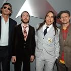 Flea, Anthony Kiedis, Chad Smith, John Frusciante, and Red Hot Chili Peppers