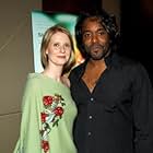 Lee Daniels and Cynthia Nixon at an event for Shadowboxer (2005)