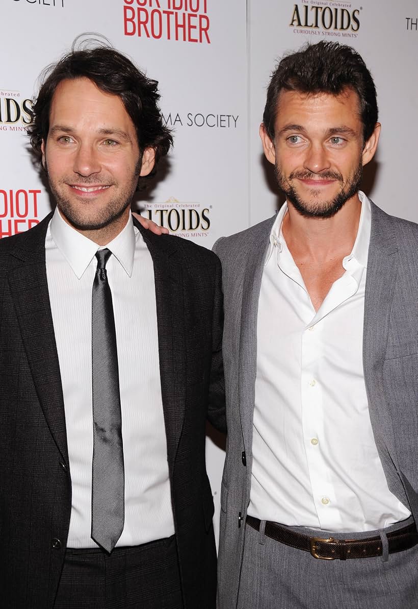 Hugh Dancy and Paul Rudd at an event for Our Idiot Brother (2011)