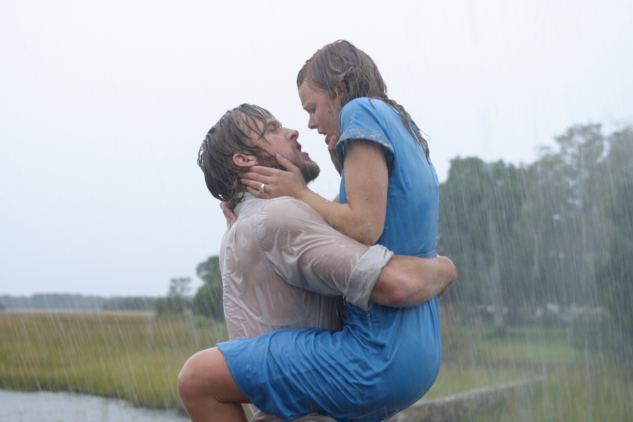 Ryan Gosling and Rachel McAdams in The Notebook (2004)