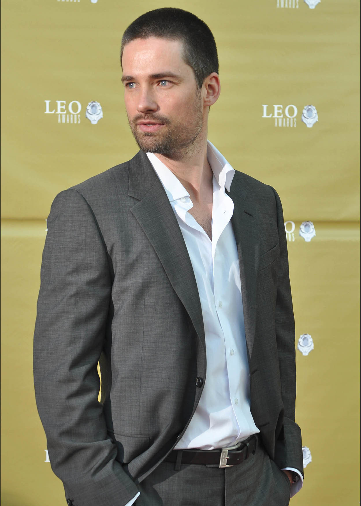 Warren Christie on 2010 Leo Awards Red Carpet