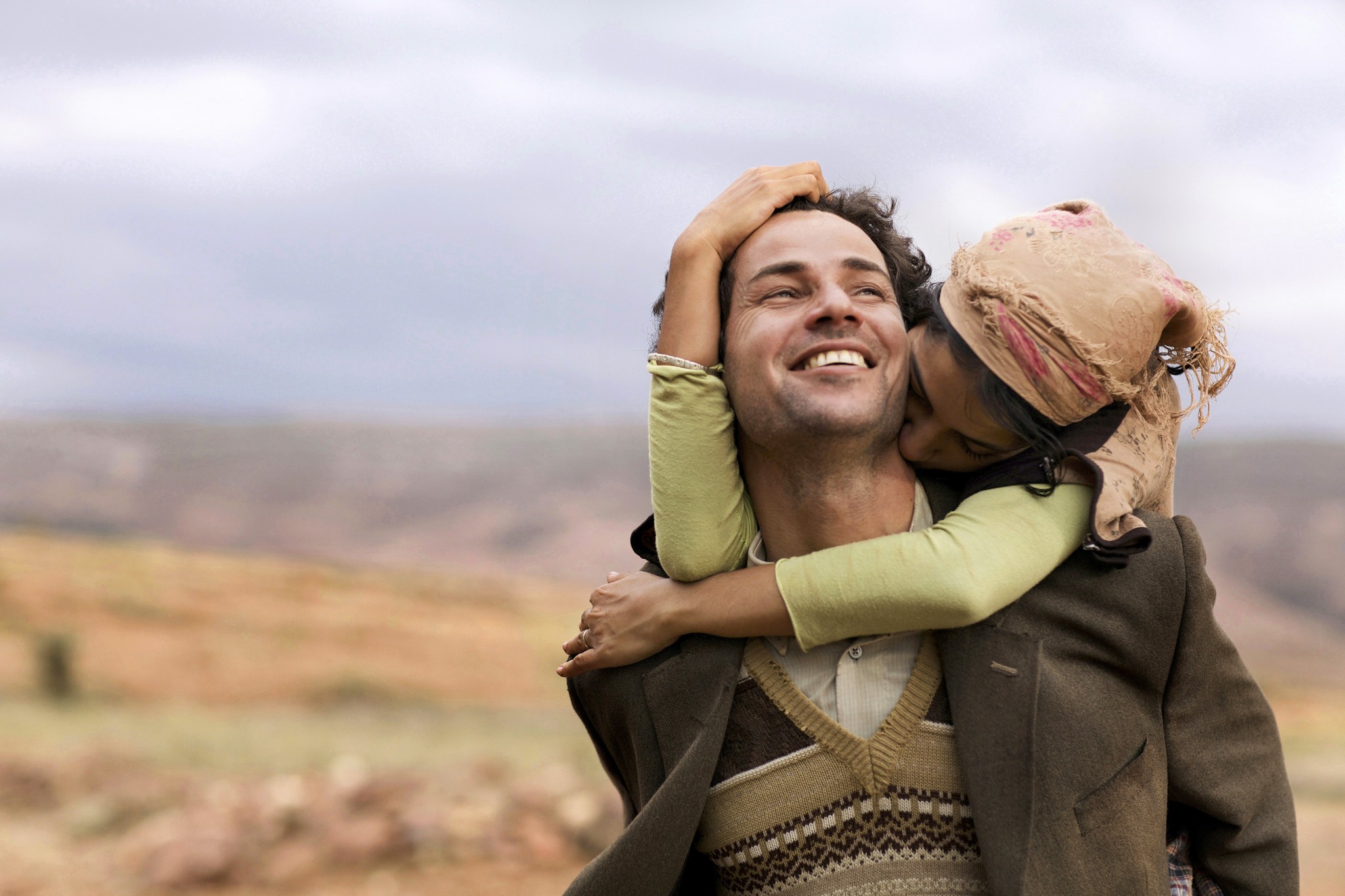 Leïla Bekhti and Saleh Bakri in The Source (2011)