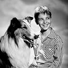 "Lassie" Tommy Retting  & Lassie C. 1954 CBS