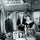 Donna Reed, George Sanders, and Peter Lawford in The Picture of Dorian Gray (1945)