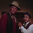 John Wayne and Pedro Gonzalez Gonzalez in Rio Bravo (1959)