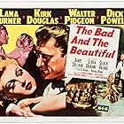 Kirk Douglas and Lana Turner in The Bad and the Beautiful (1952)