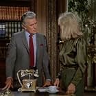 John Forsythe and Linda Evans in Dynasty (1981)