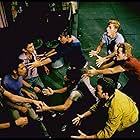 David Winters, Eliot Feld, Tony Mordente, and Russ Tamblyn in West Side Story (1961)