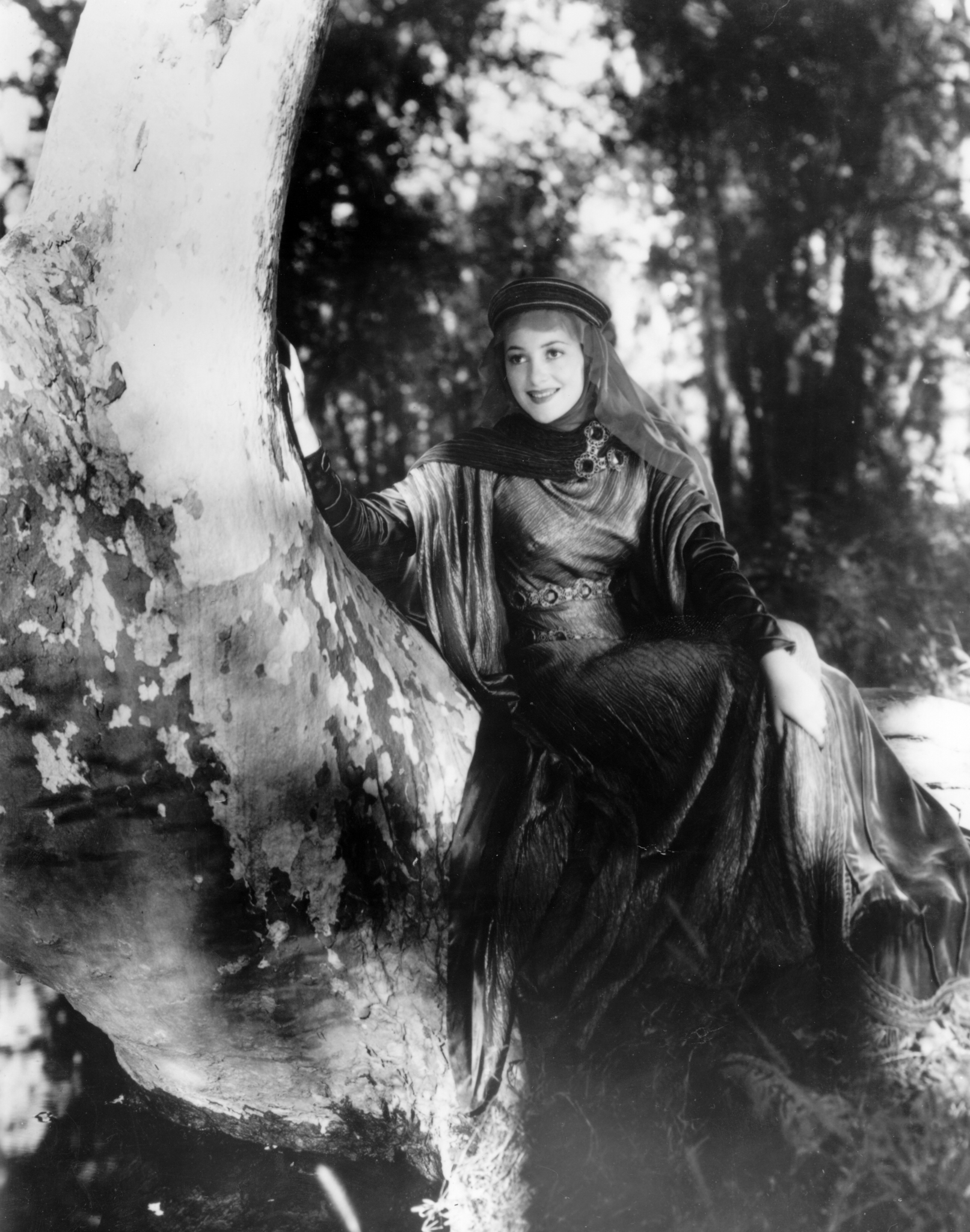 Olivia de Havilland in The Adventures of Robin Hood (1938)