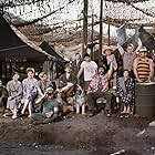 Tom Skerritt, Donald Sutherland, Bud Cort, Elliott Gould, Kim Atwood, Rene Auberjonois, Timothy Brown, Corey Fischer, Danny Goldman, Carl Gottlieb, and John Schuck in M*A*S*H (1970)