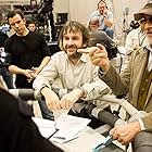 Steven Spielberg and Peter Jackson in The Adventures of Tintin (2011)