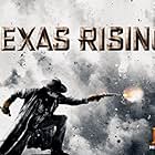 Bill Paxton, Crispin Glover, Christopher McDonald, Max Thieriot, and Rhys Coiro in Texas Rising (2015)