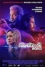 Mel Gibson, Cassian Elwes, Paulina Gálvez, Ryan Hurst, Walter Josten, Pyper Braun, Kat Foster, Willa Fitzgerald, Nadine Crocker, Haim Mazar, and Sy Turnbull in Desperation Road (2023)