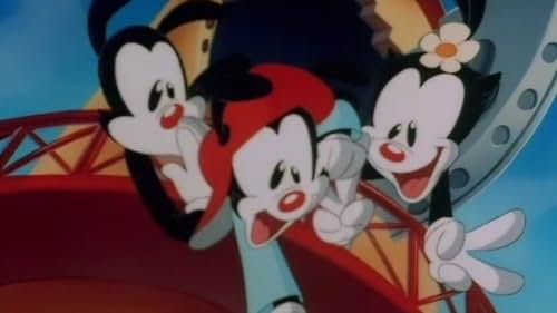 Jess Harnell, Tress MacNeille, and Rob Paulsen in Animaniacs (1993)