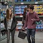 Nat Wolff and Cara Delevingne in Paper Towns (2015)