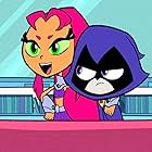 Tara Strong and Hynden Walch in Teen Titans Go! (2013)