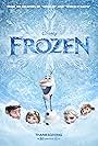 Kristen Bell, Idina Menzel, Josh Gad, Jonathan Groff, and Santino Fontana in Frozen 'Let It Go' in 25 Languages - Behind the Mic (2014)