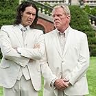 Nick Nolte and Russell Brand in Arthur (2011)